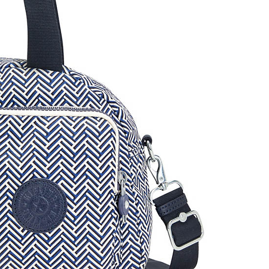 Kipling Cool Defea Printed Axelväska Grå | SE 1816WN